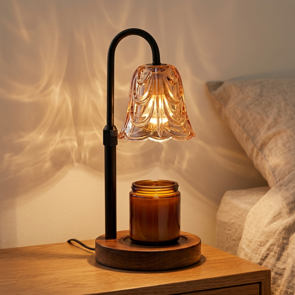 Haven Candle Lamp