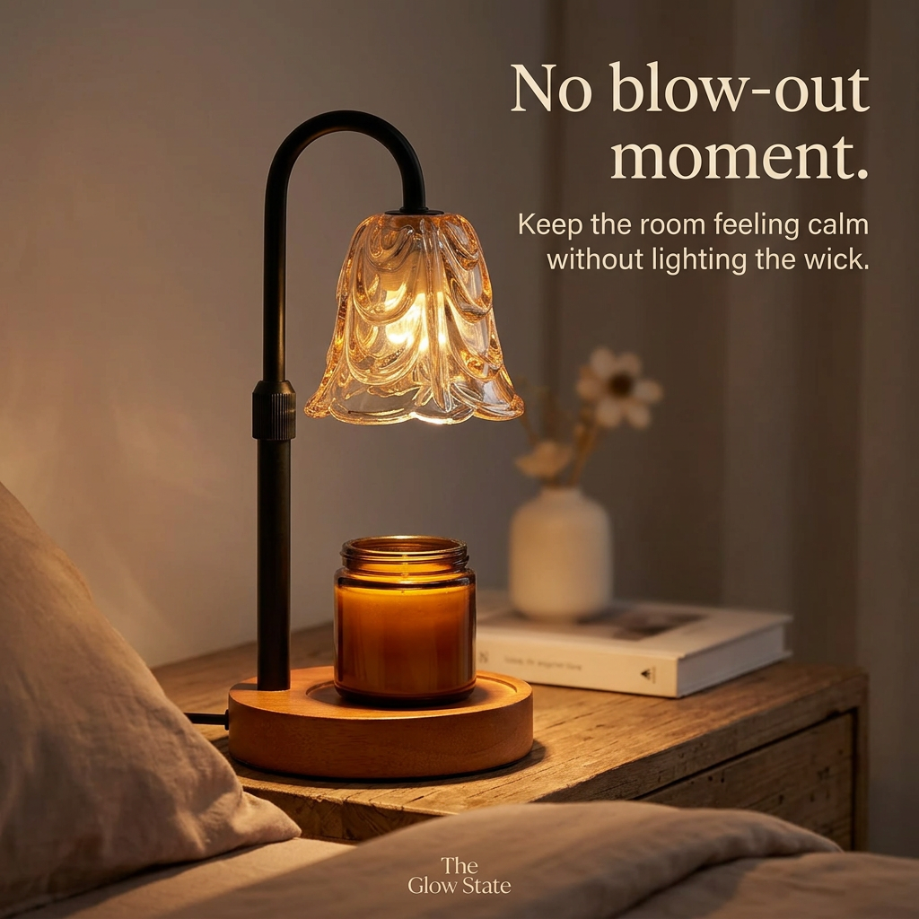 Haven Candle Lamp