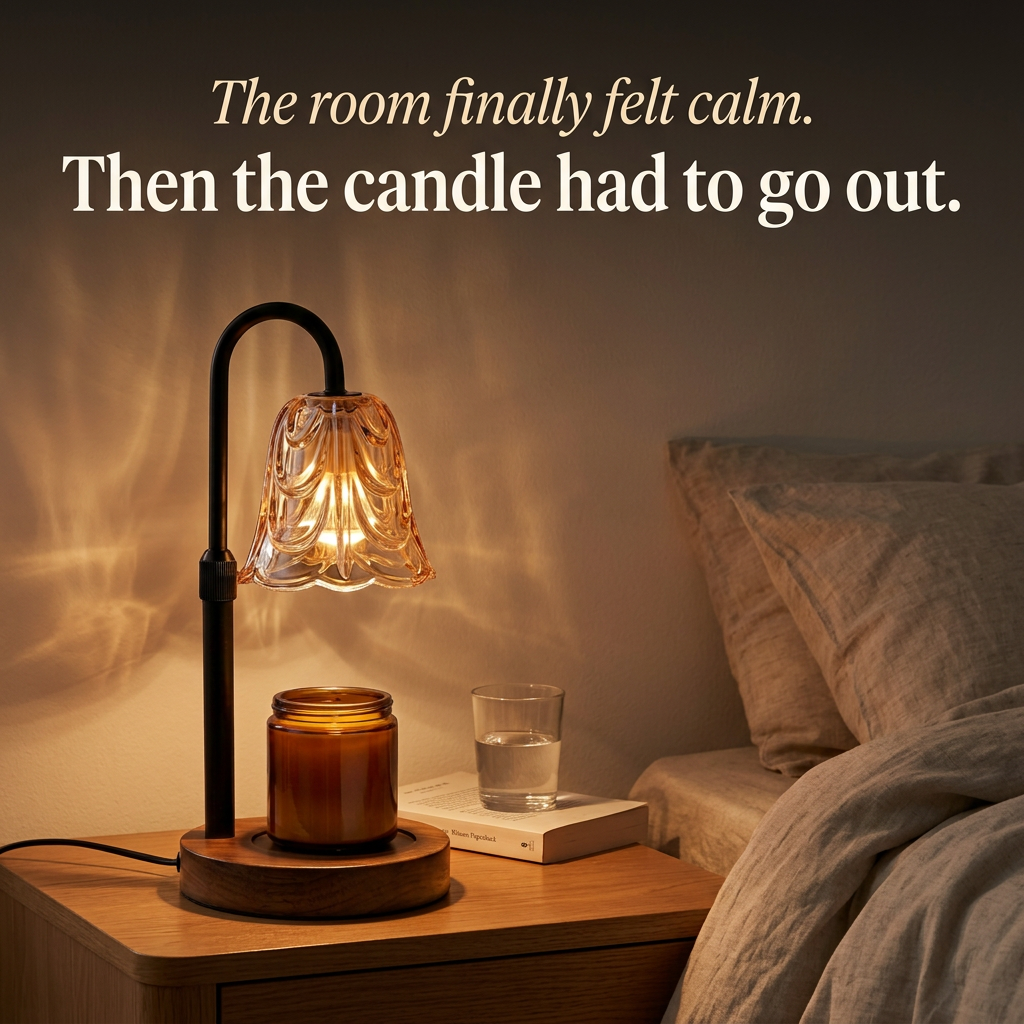Haven Candle Lamp