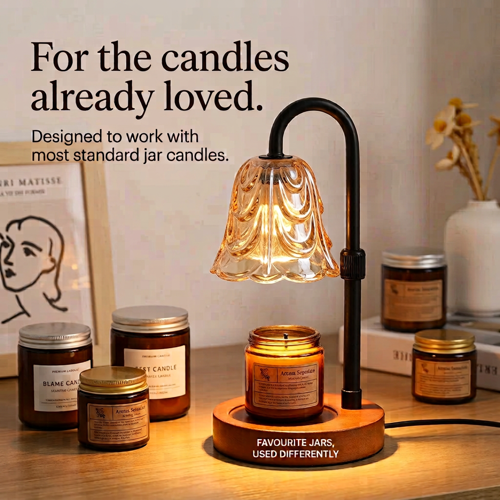 Haven Candle Lamp