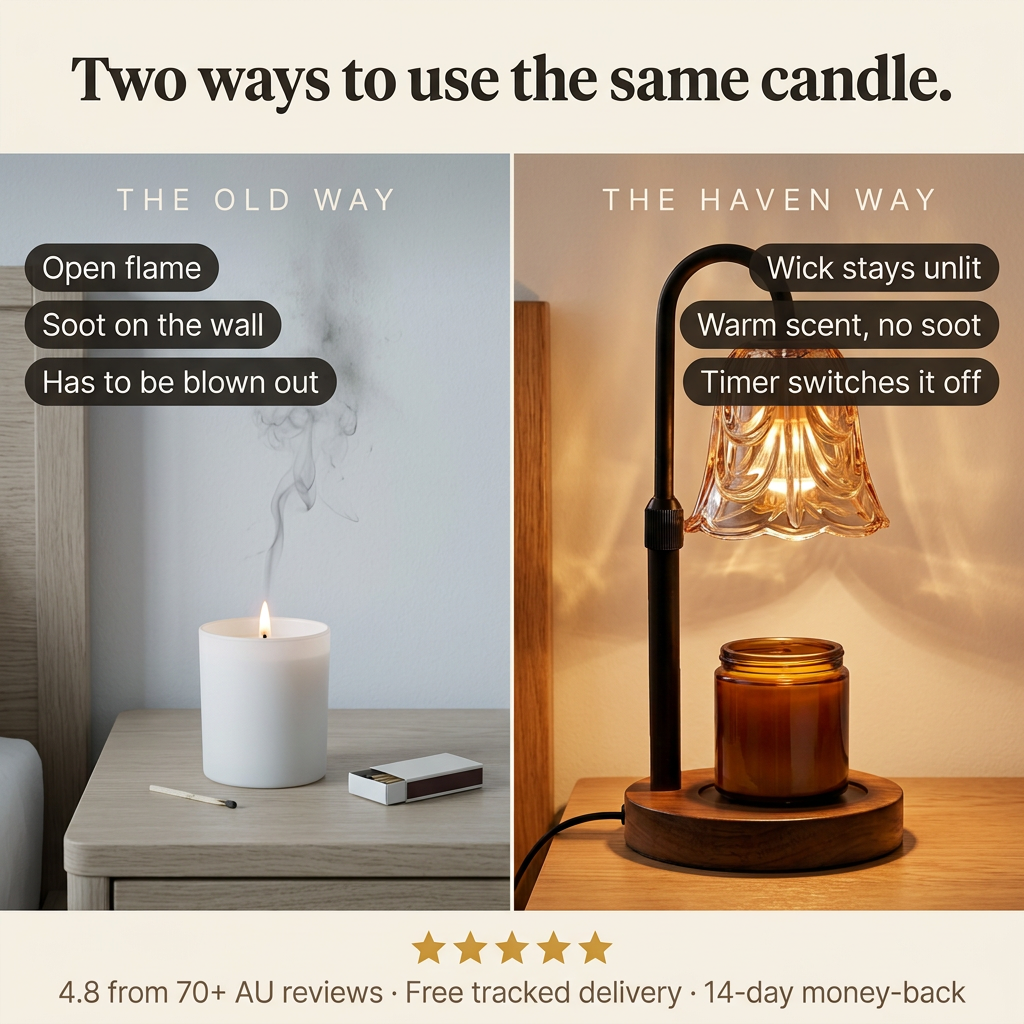 Haven Candle Lamp