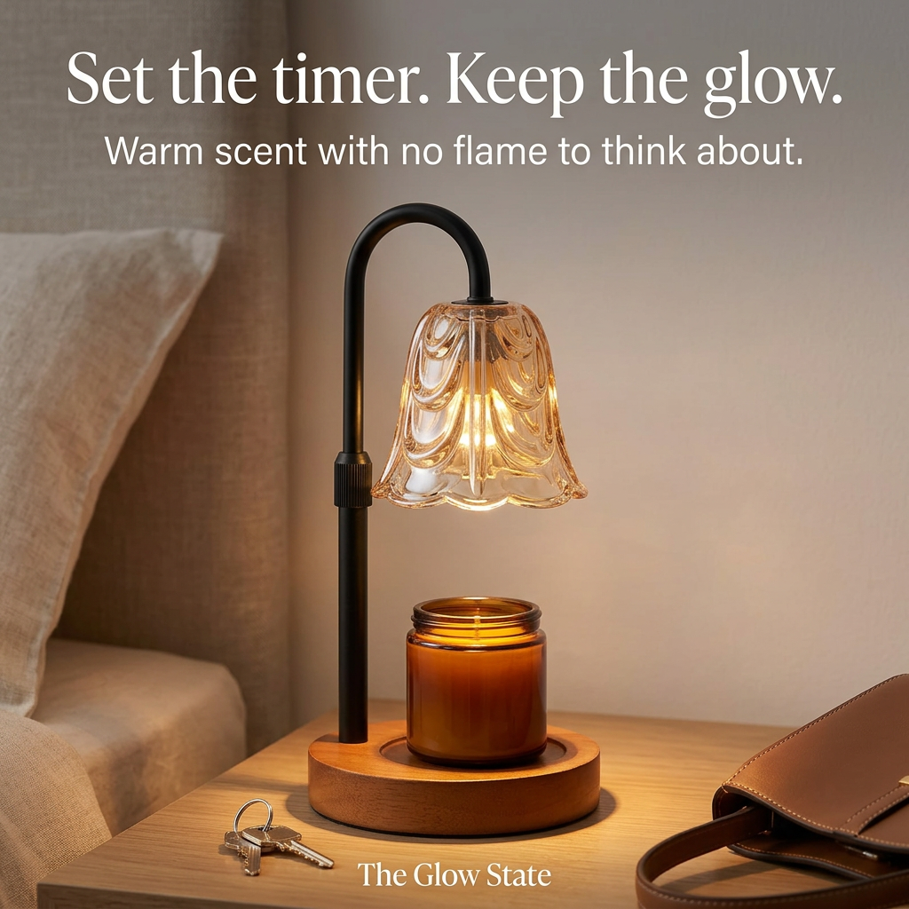 Haven Candle Lamp