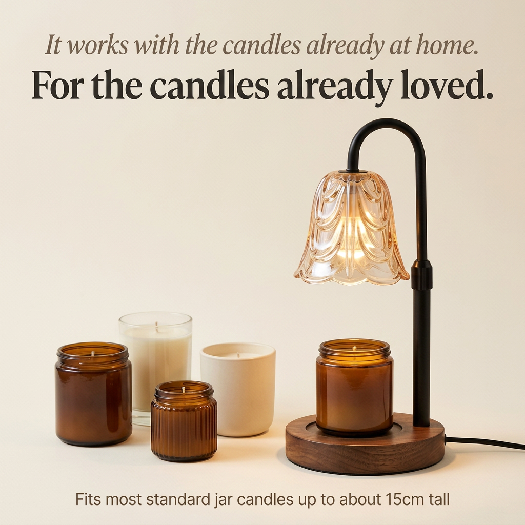 Haven Candle Lamp