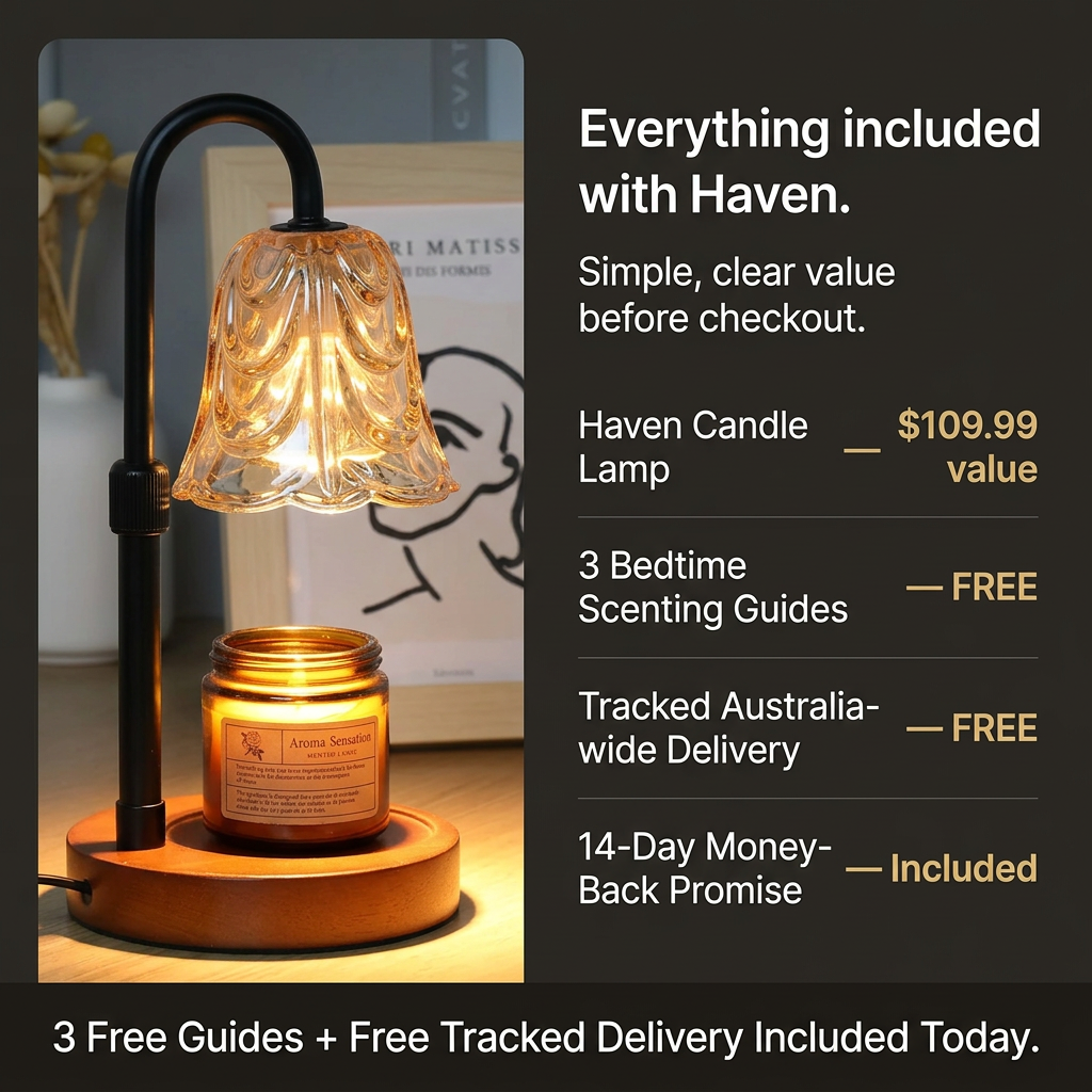 Haven Candle Lamp