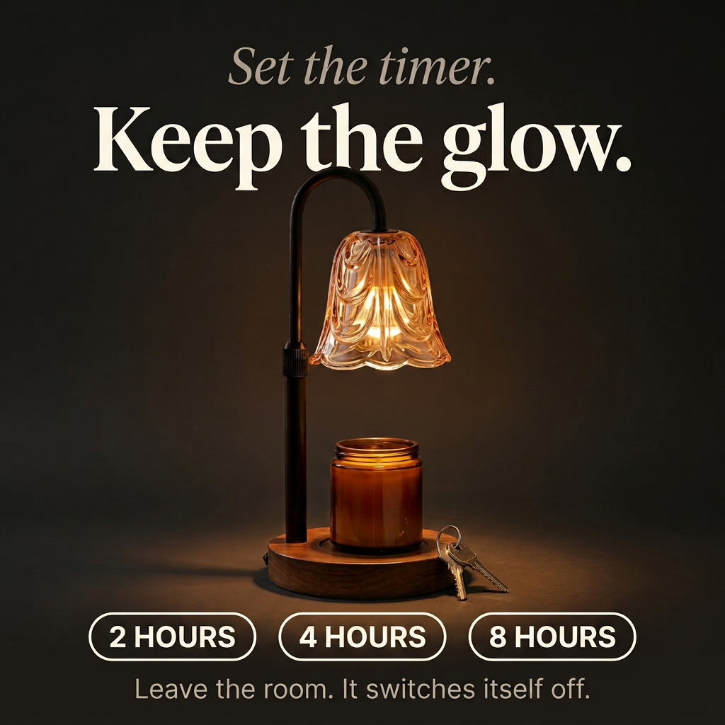 Haven Candle Lamp