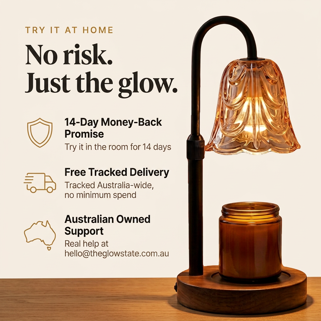 Haven Candle Lamp