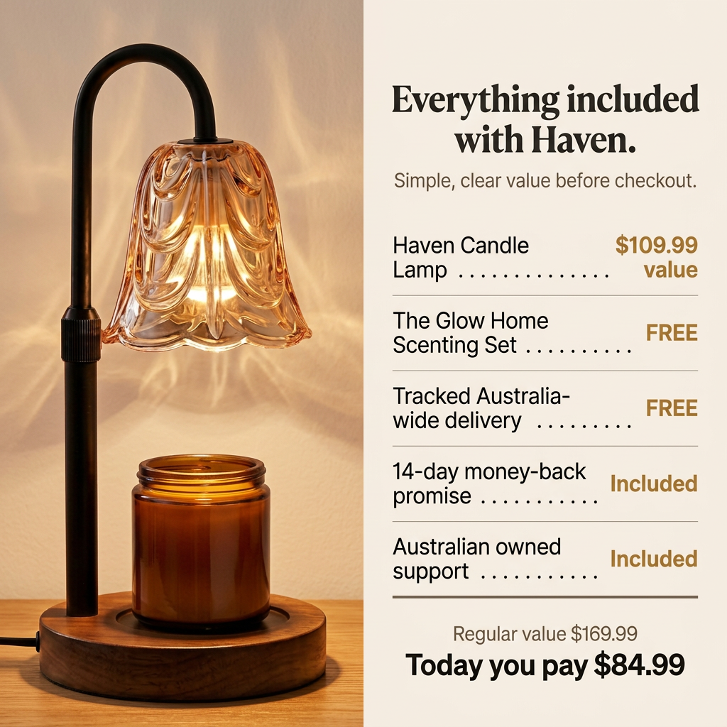 Haven Candle Lamp