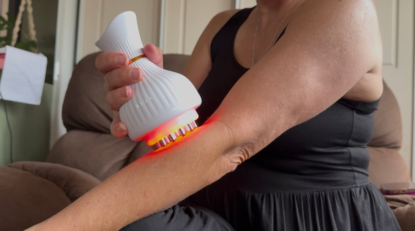 The Glow State: Handheld Lymphatic Massager