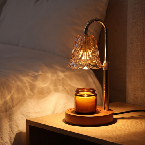 The Glow State: Haven Candle Lamp