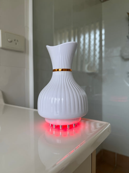 The Glow State: Handheld Lymphatic Massager