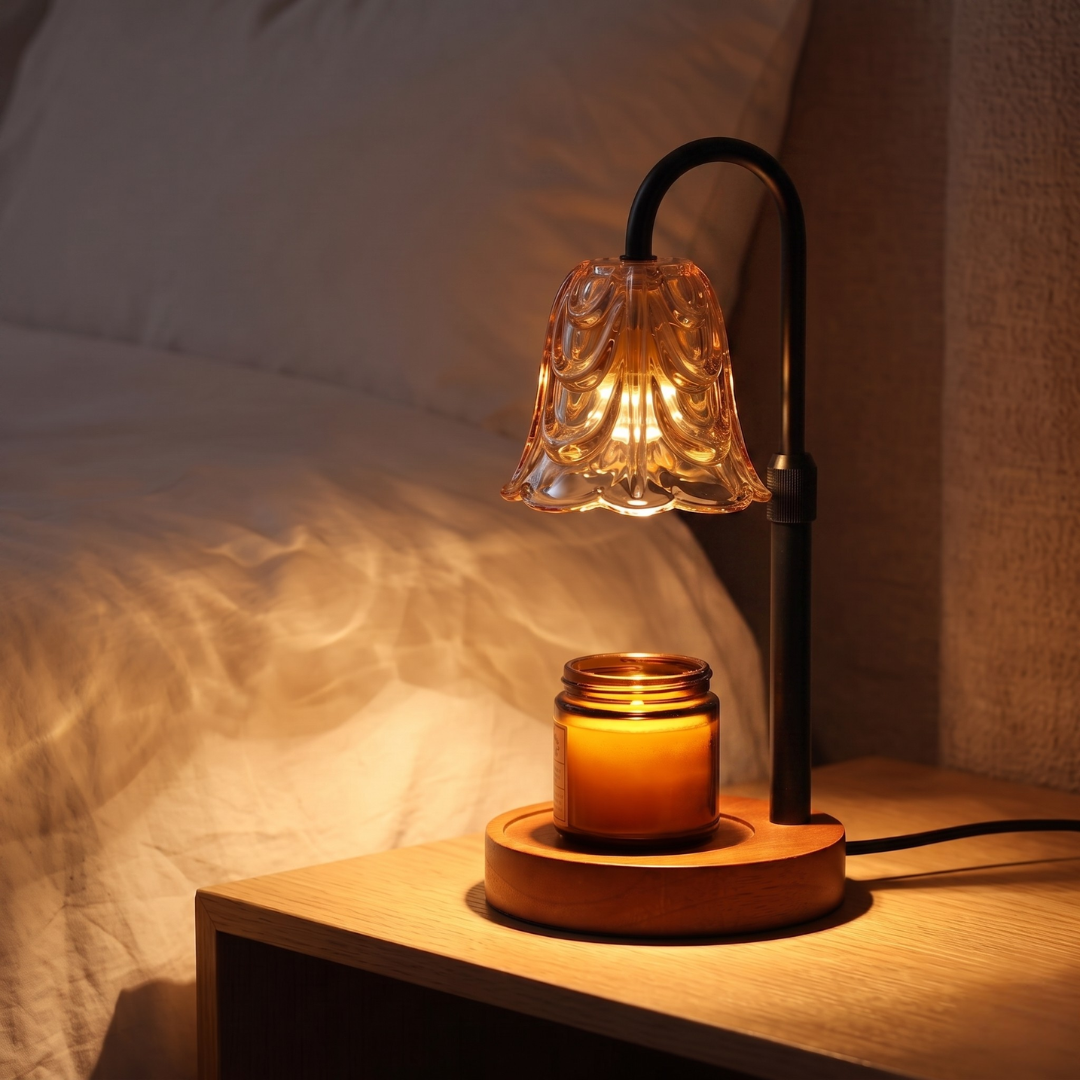 The Glow State: Haven Candle Lamp