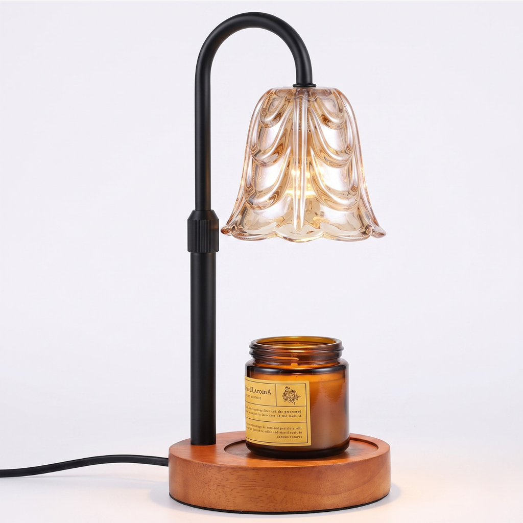 The Glow State: Haven Candle Lamp