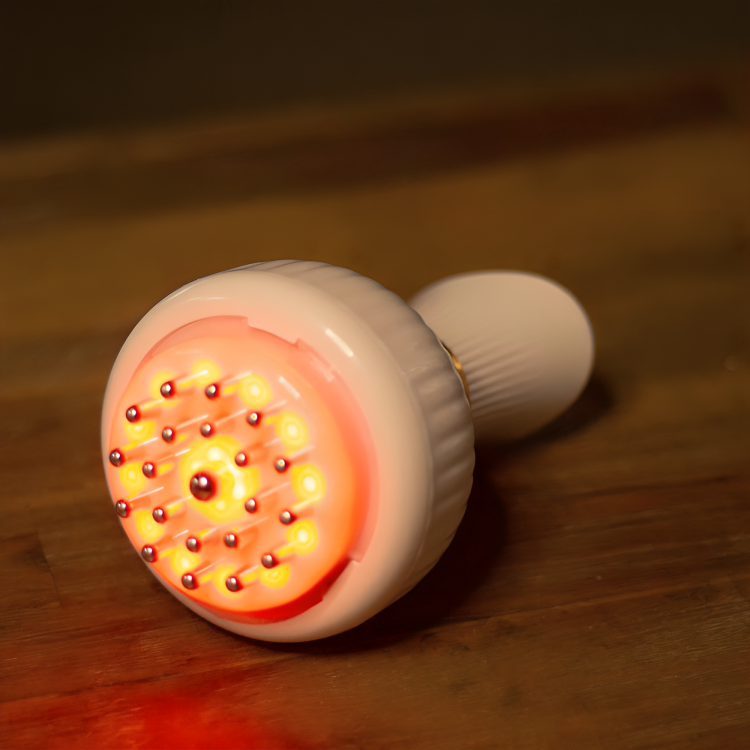 The Glow State: Handheld Lymphatic Massager