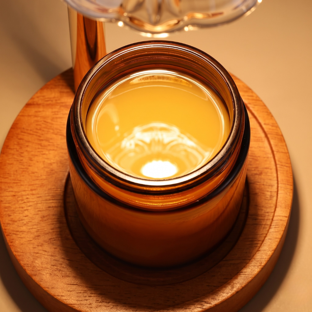 The Glow State: Haven Candle Lamp