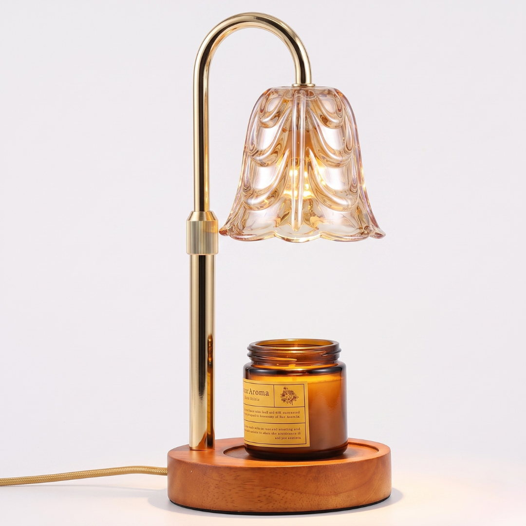 The Glow State: Haven Candle Lamp
