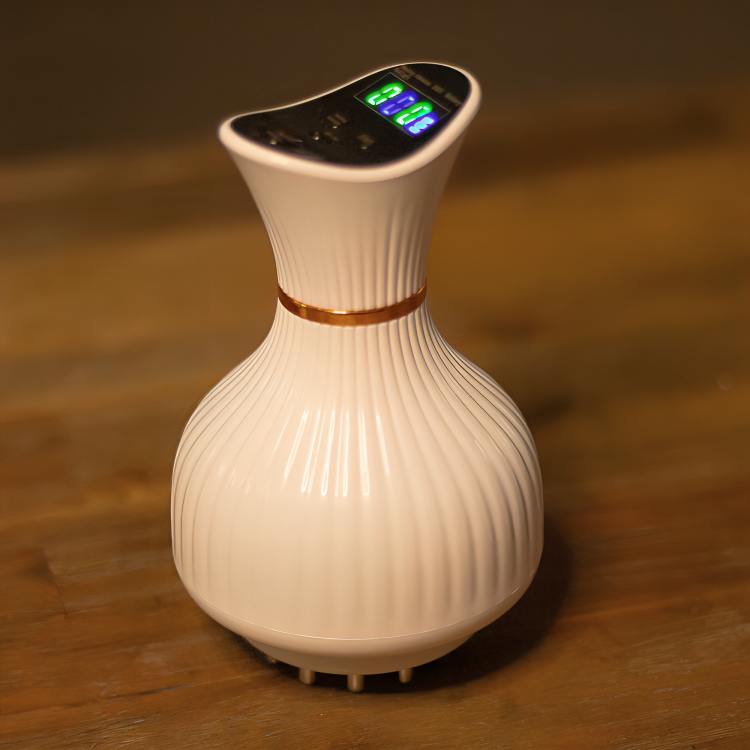 The Glow State: Handheld Lymphatic Massager