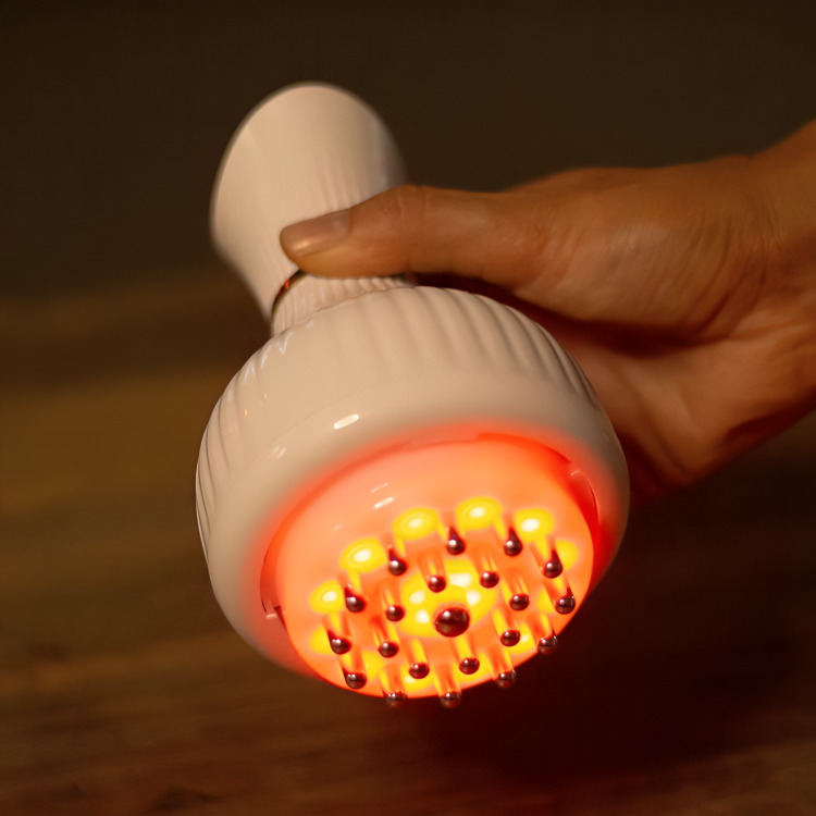 The Glow State: Handheld Lymphatic Massager