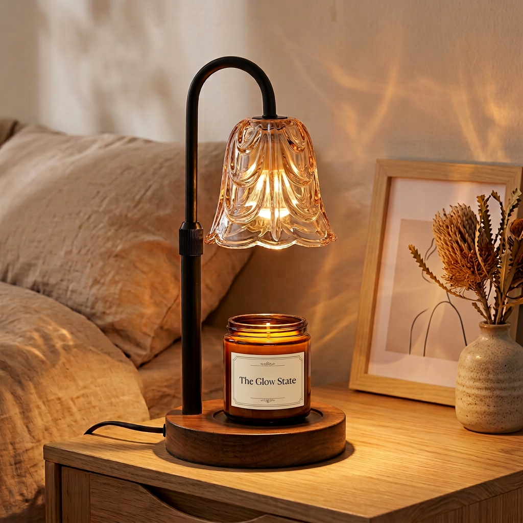 Haven Candle Lamp