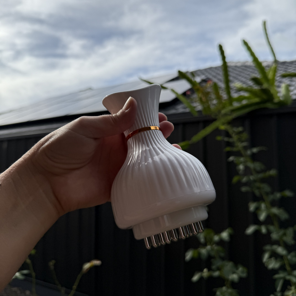 The Glow State: Handheld Lymphatic Massager