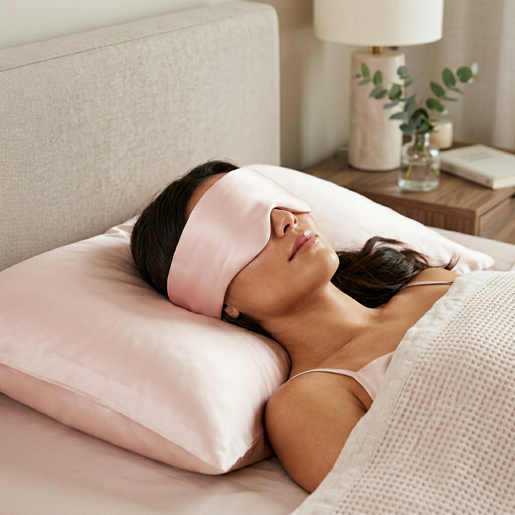 The Glow State: Cloud Sleep Mask