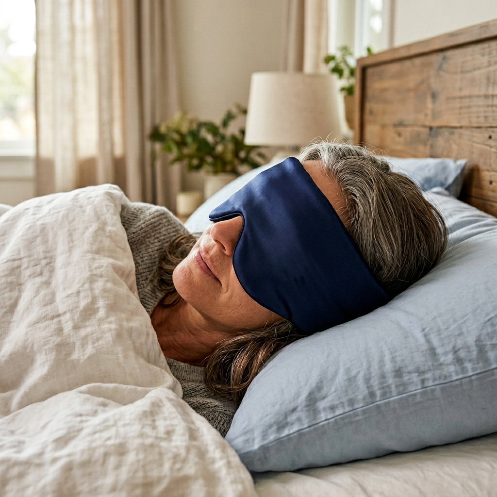 The Glow State: Cloud Sleep Mask