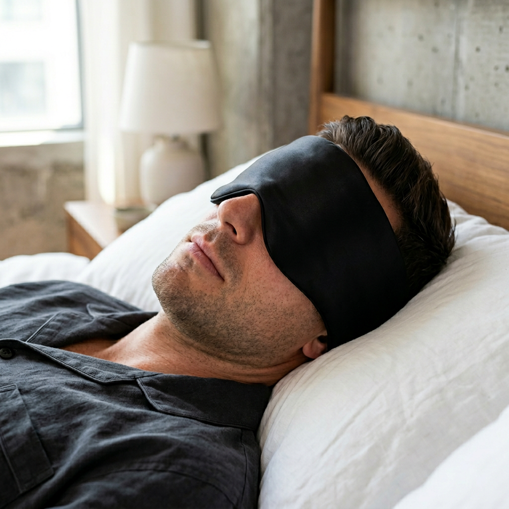 The Glow State: Cloud Sleep Mask